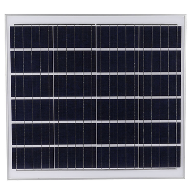 60W太陽街灯屋外IP65は装飾的のために分かれている太陽電池パネルと防水する
