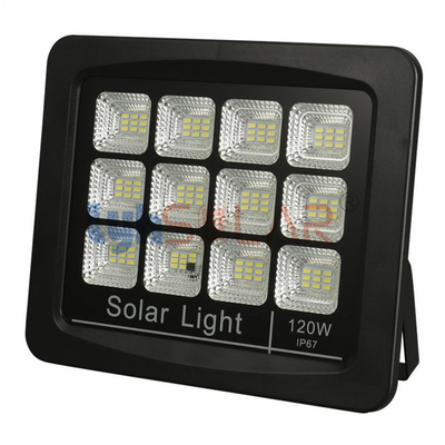 40W IP65およびセリウムのRoHSの承認の黒い導かれた太陽洪水ライト屋外4000lm