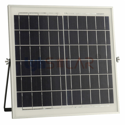 10W IP65の1000lm高い明るさのセリウムのRoHSの強力な太陽洪水ライト屋外承認