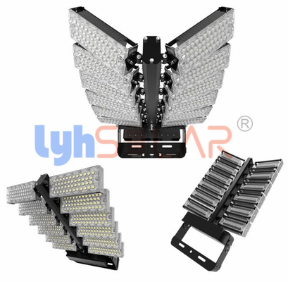 フットボール競技場のためのセリウムのRoHSの承認の1500W LEDの競技場ライト高い内腔