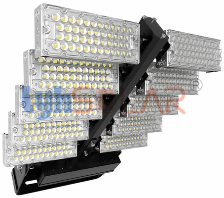 ポーランド人の高い取付けのための90-270VAC LEDの競技場ライト1200W