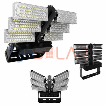 IP67が付いている720w LEDの競技場ライト4000kの高い極の設置はBaskerball競技場のために防水します
