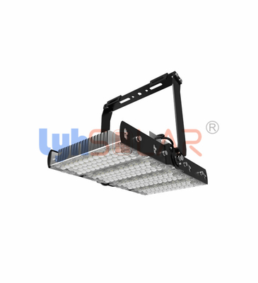 サッカー競技場のための反紫外線に塗る400W LEDの洪水の照明設備の粉