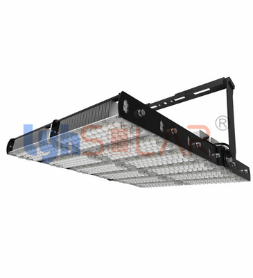 1500W LED スポット ライトの競技場のための粉のコーティングの反紫外線が付いている屋外の黒