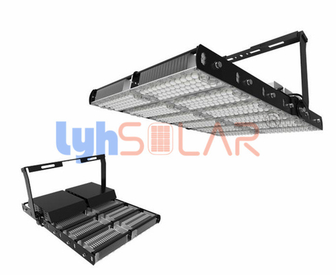 1500W LED スポット ライトの競技場のための粉のコーティングの反紫外線が付いている屋外の黒