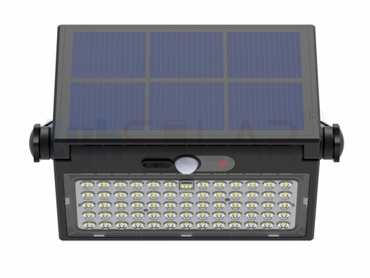 64pcs LED 8W 太陽光洪水照明 屋外 IP65 防水 ガレージ照明のために