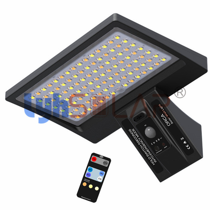 通路のためのSMD2835破片の104pcsと屋外高く明るい8W太陽デッキ ライト