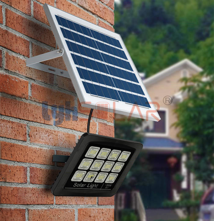 10W IP65の1000lm高い明るさのセリウムのRoHSの強力な太陽洪水ライト屋外承認