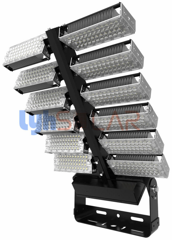 フットボール競技場のためのセリウムのRoHSの承認の1500W LEDの競技場ライト高い内腔