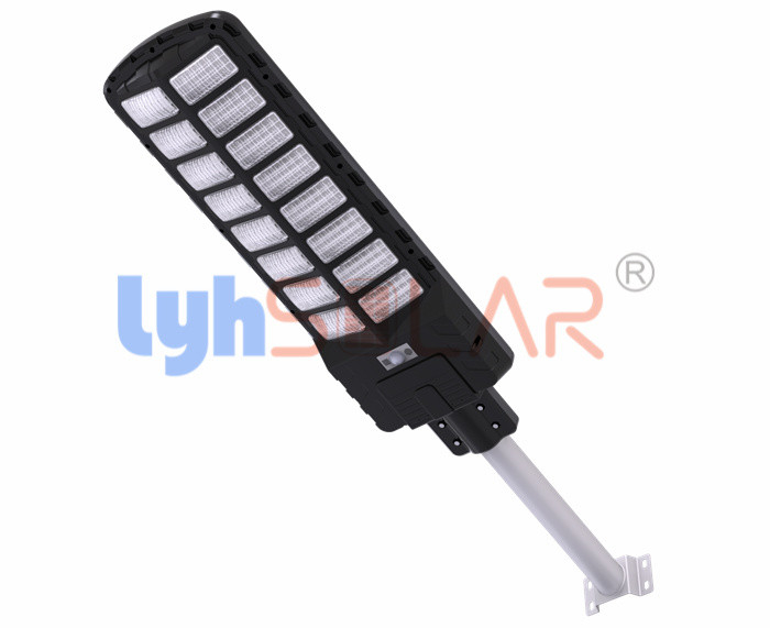 OEM ODMの高く明るいSMD5730合計の太陽モーションセンサーの街灯2500Lm