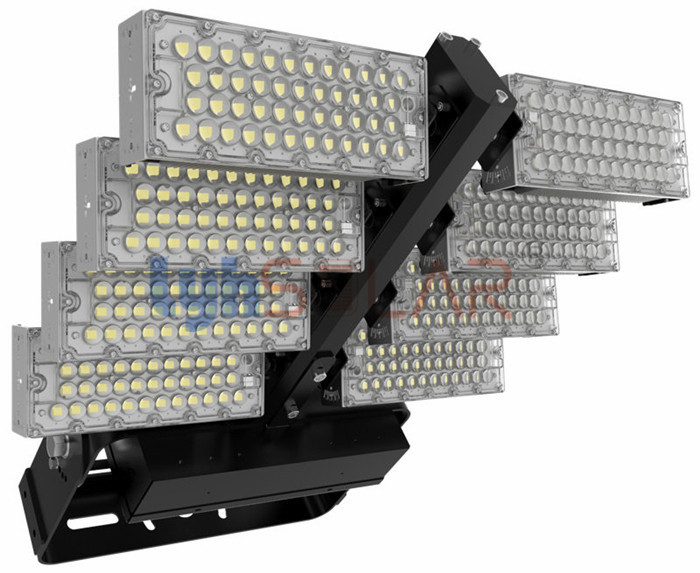 セリウムRoHSと屋外サッカー競技場のために防水960W LEDの競技場ライトIP67